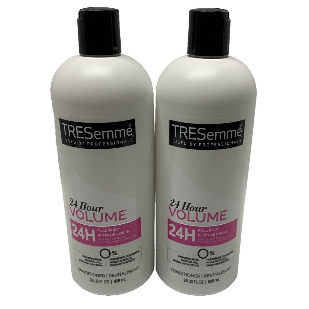 Tresemme 24 Hour Volume Full Body Conditioner 28 Fl Oz (2)